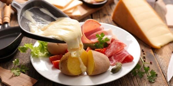 Raclette ideoita vihanneksia