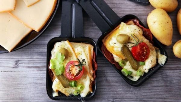 raclette -ideoita runsaita reseptejä