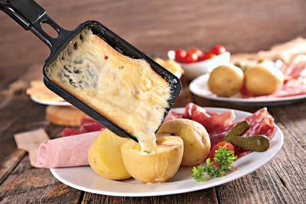 Raclette ideoita perunoita
