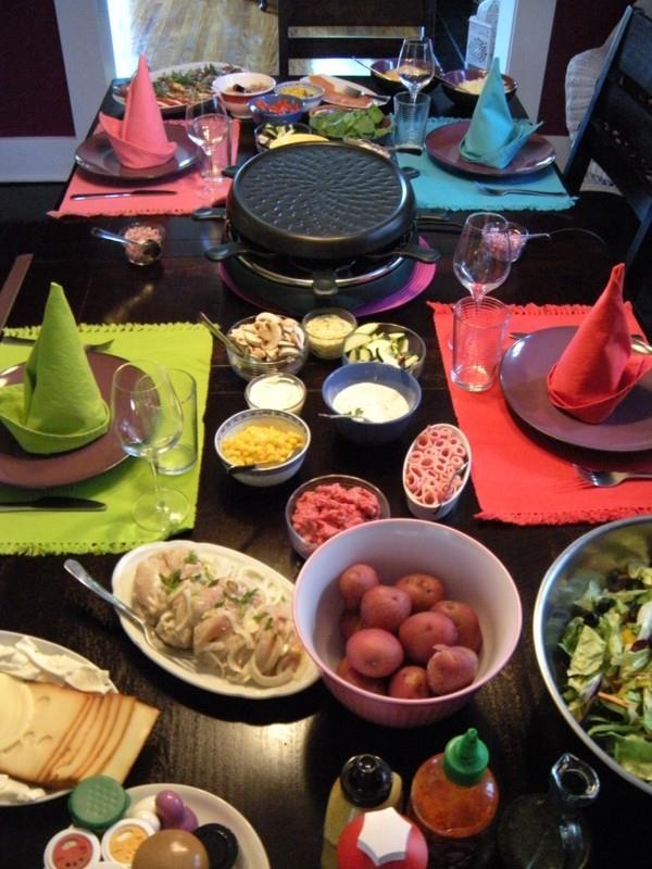 raclette ideoita herkullisia ideoita