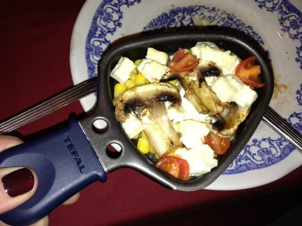 raclette -ideoita herkullinen sekoitus