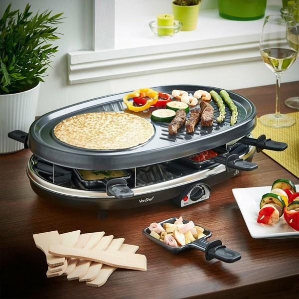 raclette -ideoita herkullinen vuoka
