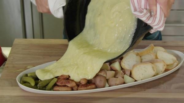 Valmista raclette -ideoita juustolla