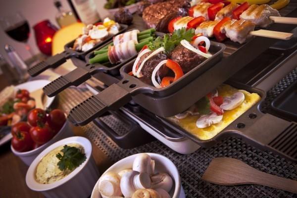 raclette ideoita kauniita ainesosia