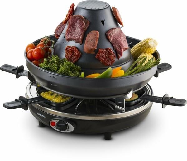 raclette ideoita musta levy loistava