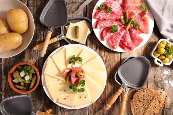 Raclette -ideoita paljon