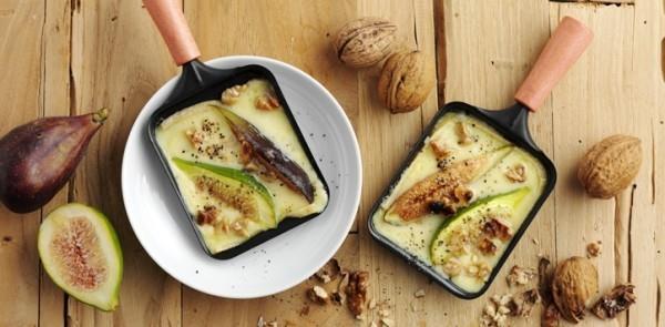 raclette -ideoita hienoja vihanneksia