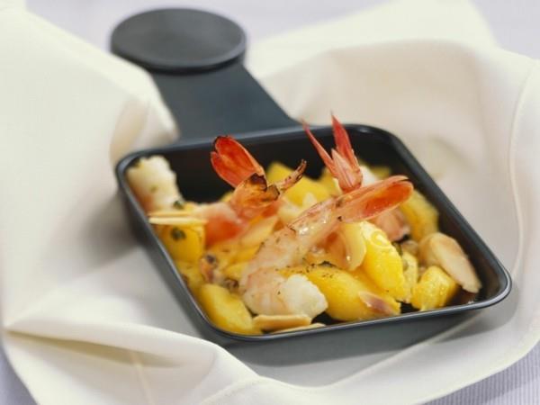 raclette -ideoita hienoja vihanneksia