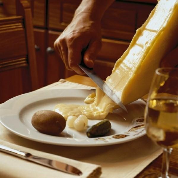 raclette -ideoita muutamia ainesosia