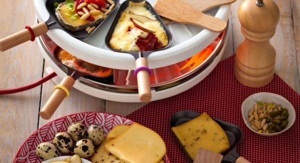raclette -ideoita, kuten grilli