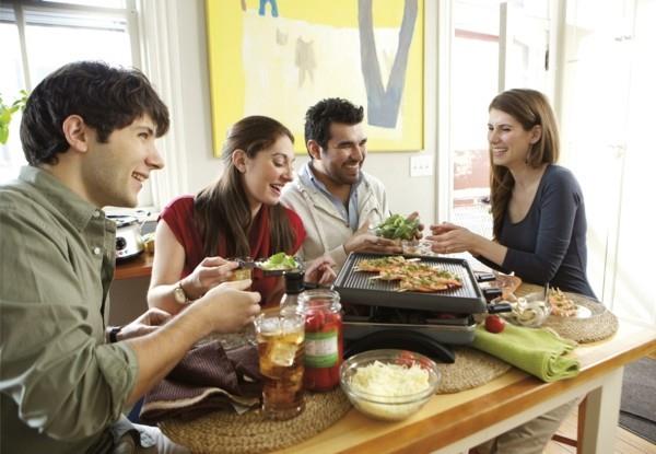 raclette ideoita ihana kokous