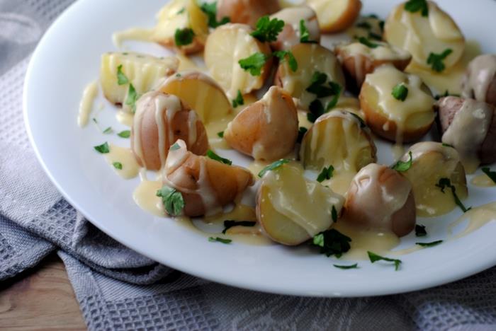 Raclette reseptit takki peruna kasvissyöjä