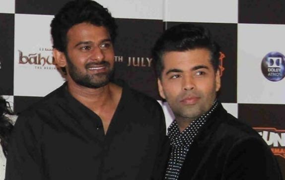 Karan Johar og Prabhas