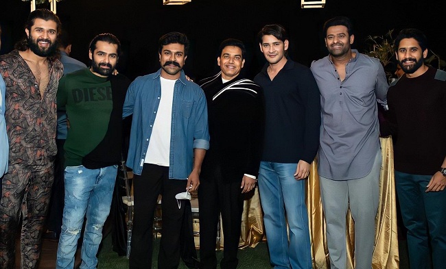 Prabhas med Tollywood Industry