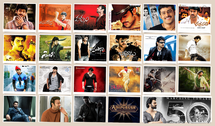 Liste over film fra Prabhas