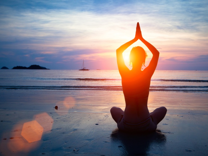 Raja Yoga Meditationsteknikker