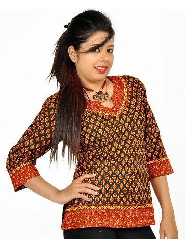 Rajasthani Short Kurti