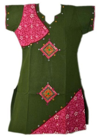 Rajasthani patchwork Kurti