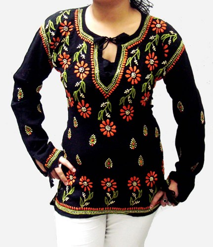 Rajasthani tunika stil Kurti