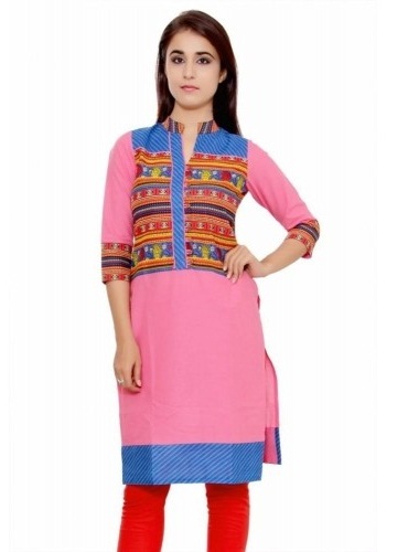 Rajasthani Casual trykt Kurti