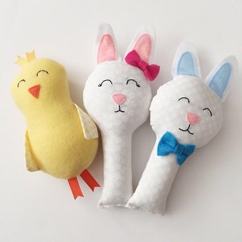 rattle tinker diy pikku pääsiäinen lahjoja