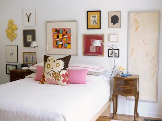 huoneen suunnittelu väri makuuhuoneen huonekalut vuode seinän suunnittelu