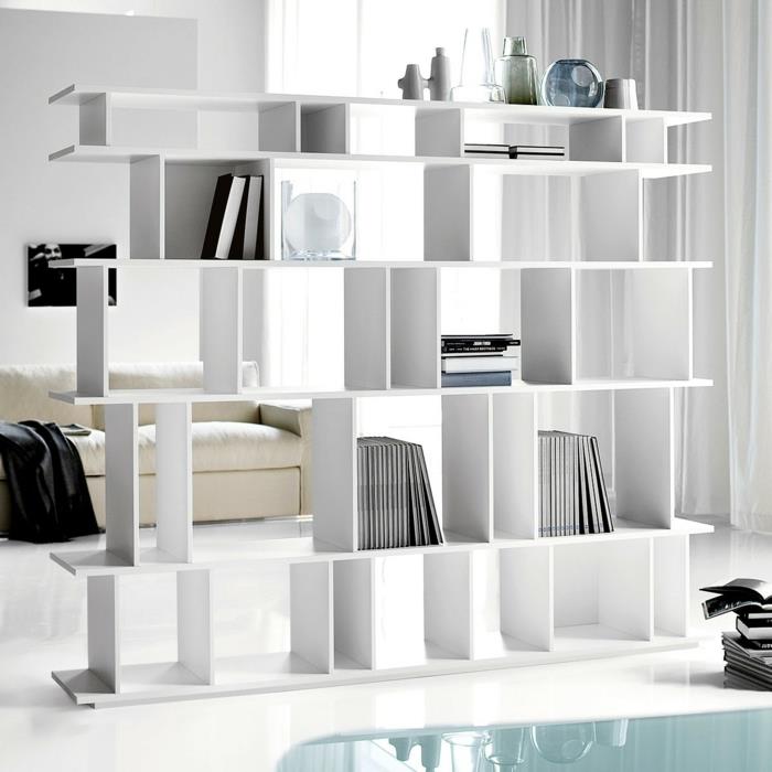 huonejakajaideoita huoneenjakajaverho huoneenjakajahylly expedit ikea