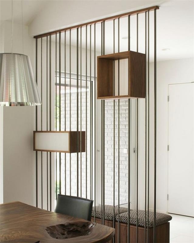 huonejakaja verho huonejakaja regal valkoinen koriste seinä regal bauhaus