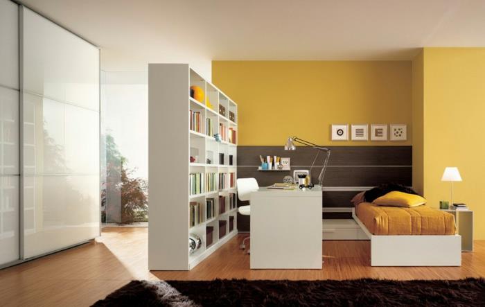 huonejakaja ideoita huonejakaja verho huonejakajahylly valkoinen koristeellinen seinähylly expedit ikea