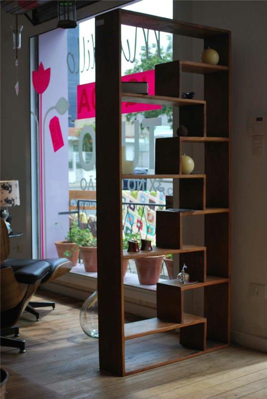 huonejakaja ideoita huonejakaja verho huonejakajahylly valkoinen koristeellinen seinähylly ikea