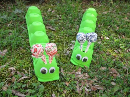 toukka tinker muna kartonki lolipops