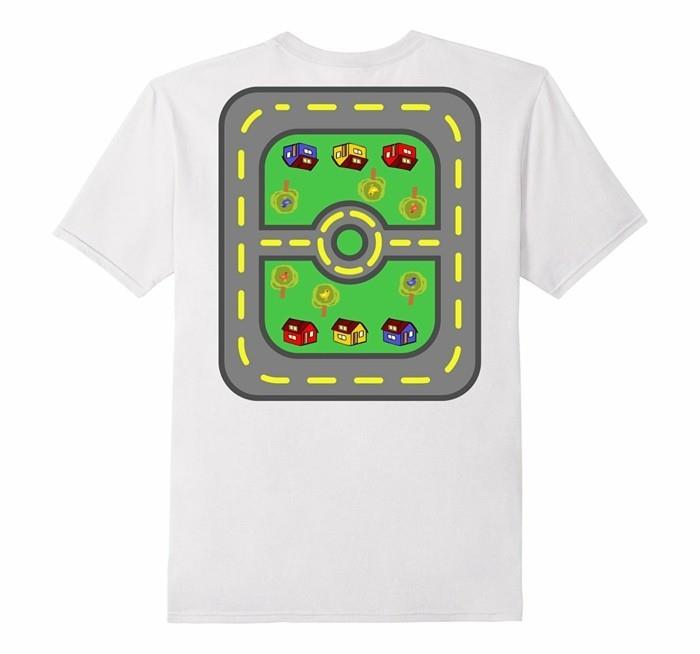 selkähieronta t -paita design autobahn