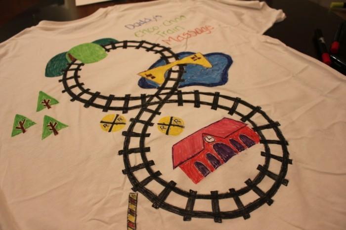 selkähieronta t -paidan suunnittelu rautatie