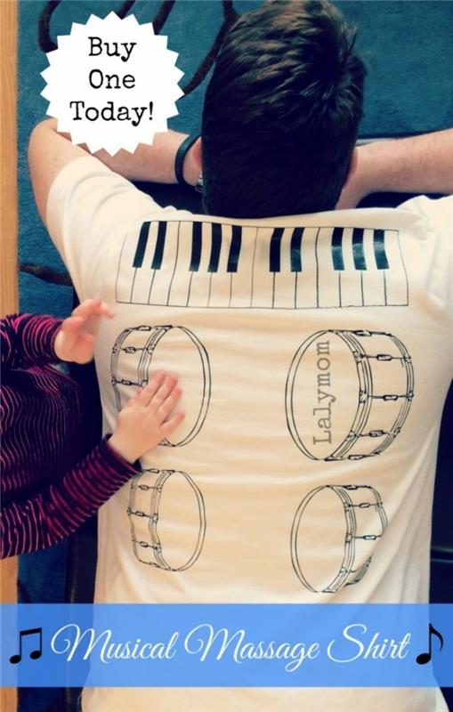 selkähieronta t -paita design lalymom linkki
