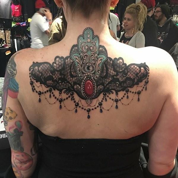 takaisin tatuointi hamsa tatuointi silmällä