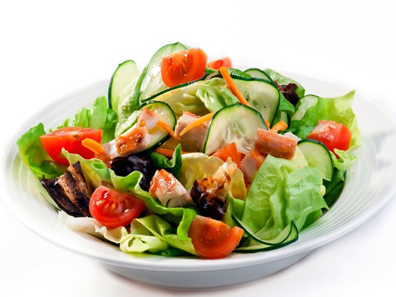 Bedste og velsmagende kyllingesalat opskrift