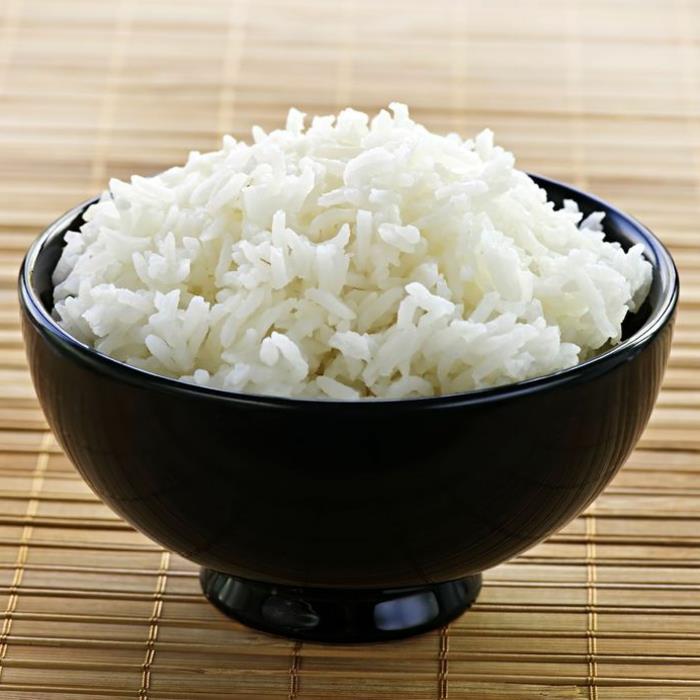 riisi vähentää kaloreita kuten kookosöljy