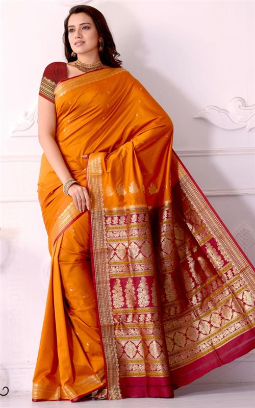 matkustaa intiaaniin intialainen kulttuuri traditon saree sari -puku
