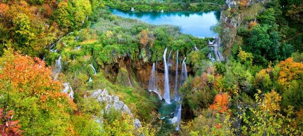 matkustaa Kroatian istrian vesiputouksille