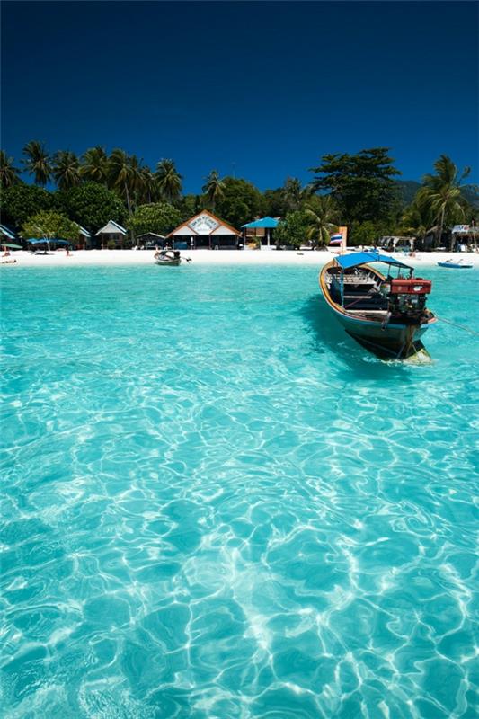 matka Thaimaahan edestakainen matka kauniita luontokuvia Thaimaan saaret koh lipe