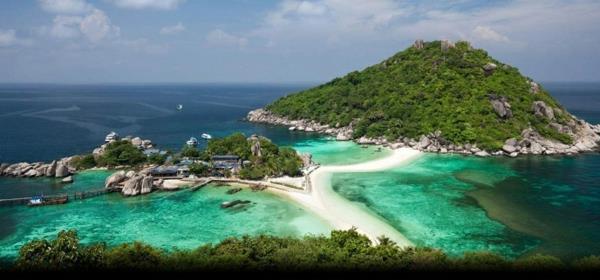 matkustaa Thaimaahan edestakainen matka Thaimaan saaret koh tao
