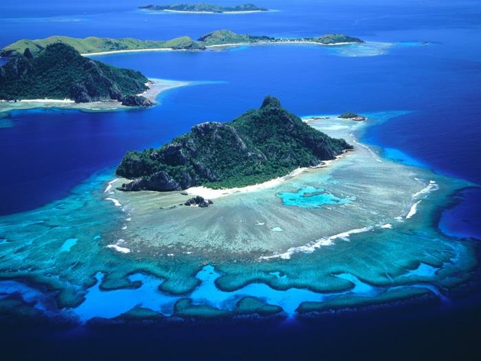 matkustaa Fidžin saarille lomalle
