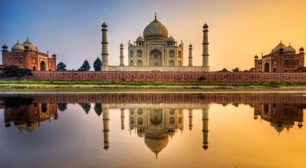 matkustaa intiaan taj mahal matkustaa intiaan