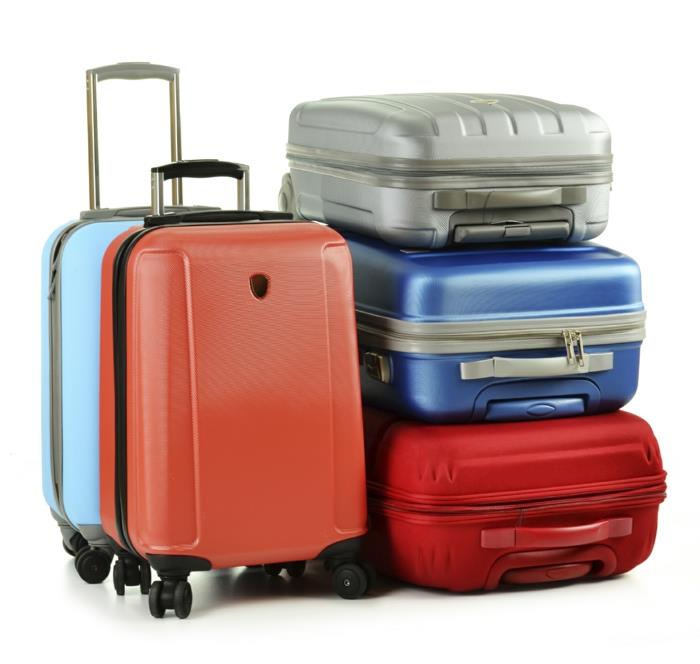 matkalaukku kova laukku matka- ja loma -asusteet