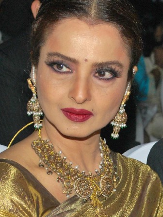 Rekha Beauty Tips Smink