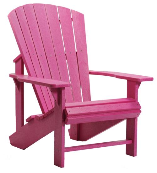 rentouttava tuoli puutarhasohvalla puu vaaleanpunainen selkänoja