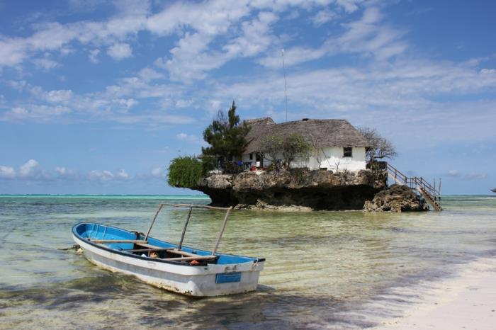 ravintolat rockzanzibar venekuljetus