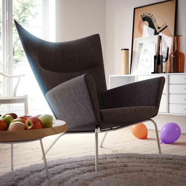 retro -tyylinen tulkinta rentoutuoli
