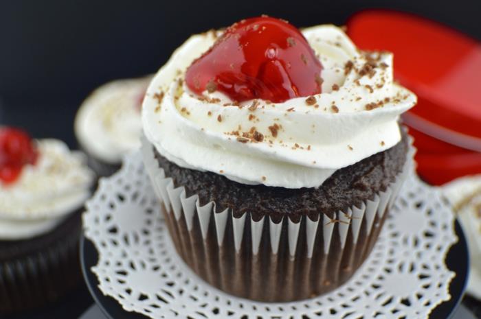 reseptit cupcakes black forest cupcake herkullisia cupcakes -reseptiideoita