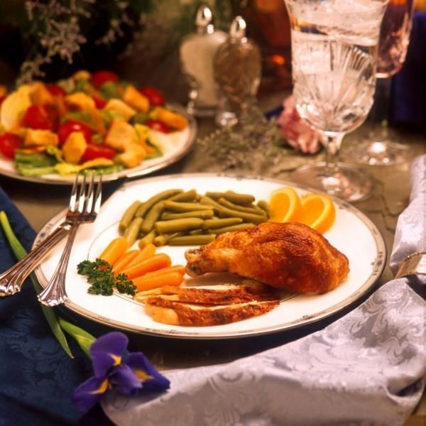 reseptiideoita kynttiläillallinen ystävänpäivän menu